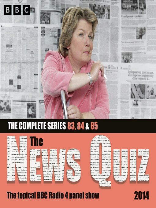 Title details for The News Quiz 2014 by BBC Radio Comedy - Wait list